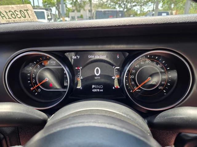 2019 Jeep Wrangler Unlimited Sport S 4x4