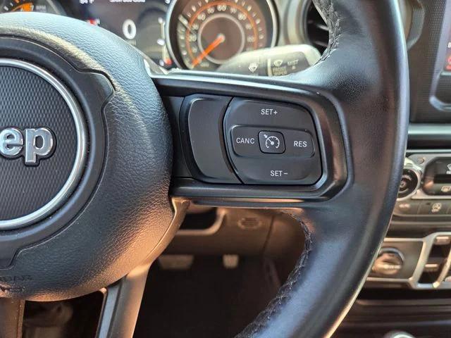 2019 Jeep Wrangler Unlimited Sport S 4x4