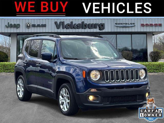 2018 Jeep Renegade Latitude FWD for sale in Vicksburg, MI