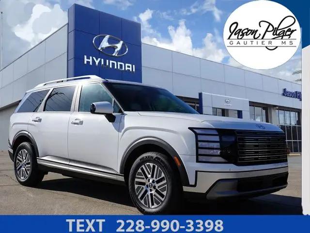 2026 Hyundai Palisade Hybrid Blue SEL 7P for sale in Gautier, MS