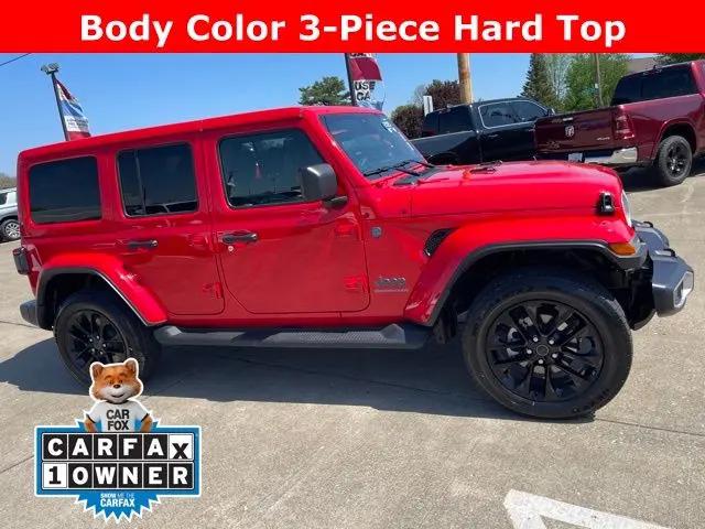 2025 Jeep Wrangler 4xe Sahara 4xe for sale in Zanesville, OH