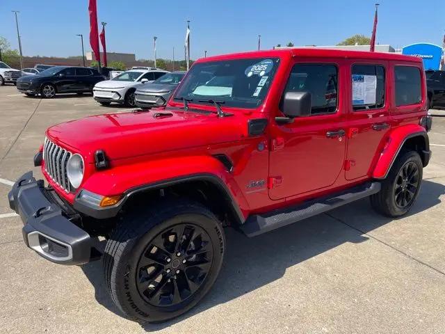 2025 Jeep Wrangler 4xe Sahara 4xe