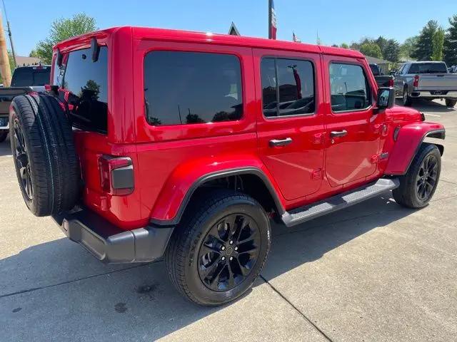 2025 Jeep Wrangler 4xe Sahara 4xe