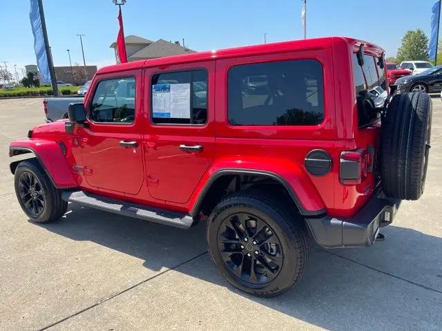 2025 Jeep Wrangler 4xe Sahara 4xe