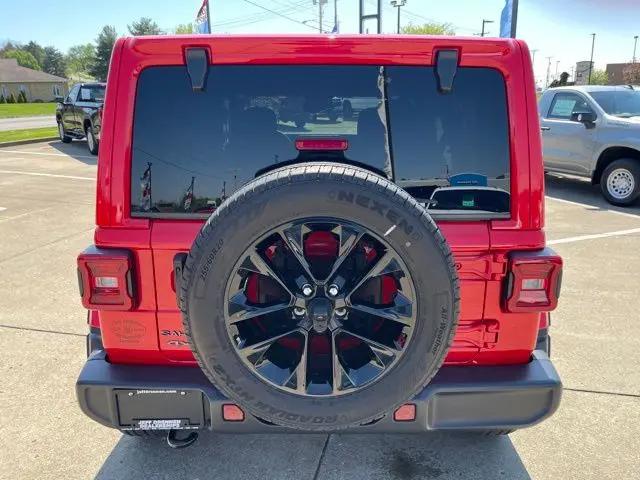 2025 Jeep Wrangler 4xe Sahara 4xe