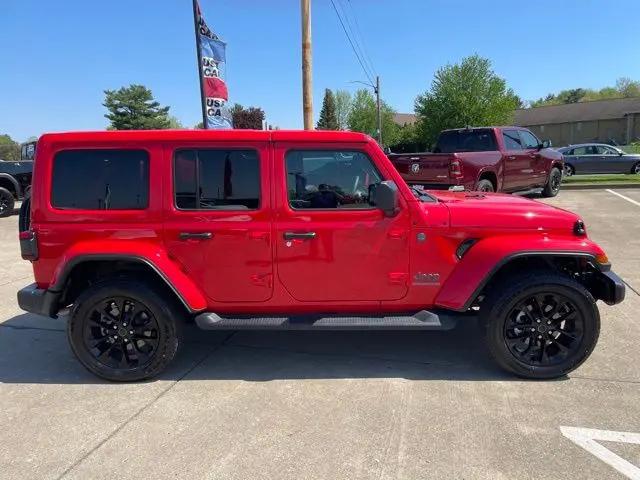 2025 Jeep Wrangler 4xe Sahara 4xe