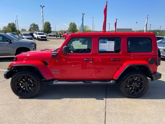 2025 Jeep Wrangler 4xe Sahara 4xe