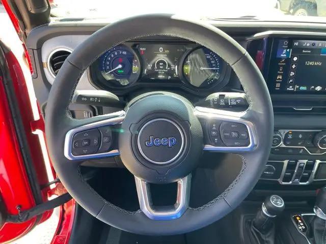 2025 Jeep Wrangler 4xe Sahara 4xe