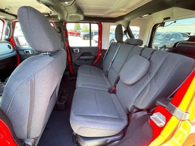 2025 Jeep Wrangler 4xe Sahara 4xe