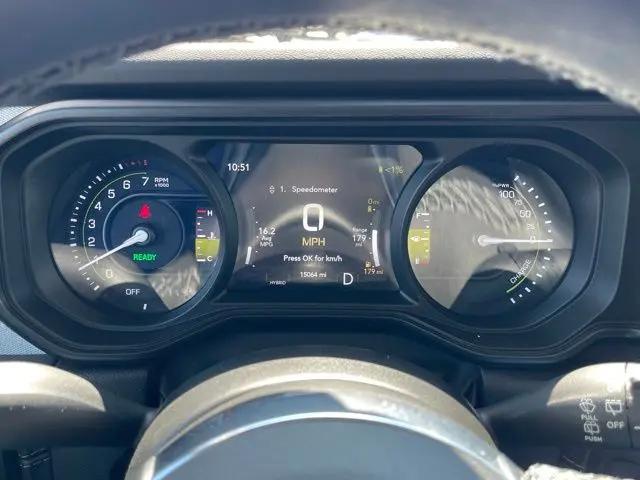 2025 Jeep Wrangler 4xe Sahara 4xe