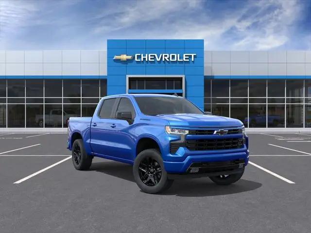 2025 Chevrolet Silverado 1500 4WD Crew Cab Short Bed RST for sale near Zanesville, OH