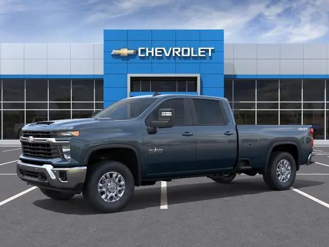 2025 Chevrolet Silverado 2500HD 4WD Crew Cab Long Bed LT
