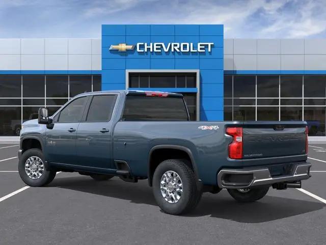 2025 Chevrolet Silverado 2500HD 4WD Crew Cab Long Bed LT