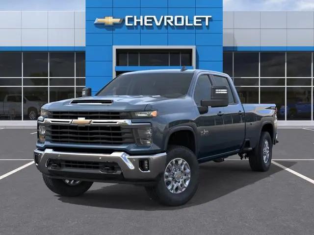 2025 Chevrolet Silverado 2500HD 4WD Crew Cab Long Bed LT