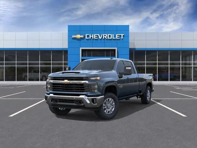 2025 Chevrolet Silverado 2500HD 4WD Crew Cab Long Bed LT