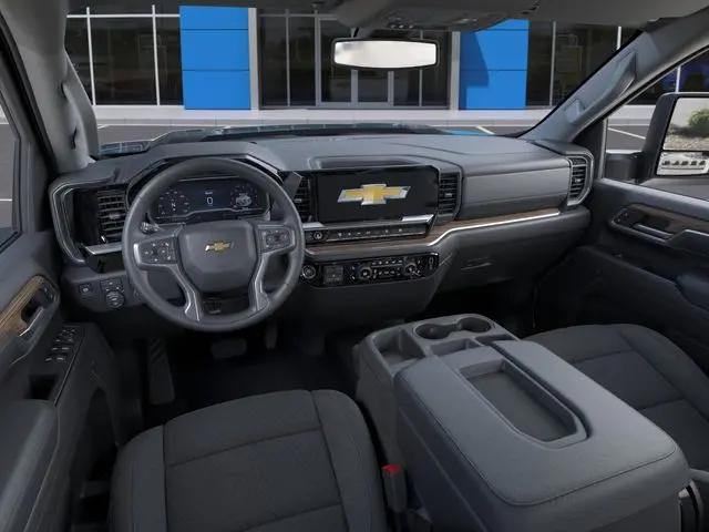2025 Chevrolet Silverado 2500HD 4WD Crew Cab Long Bed LT