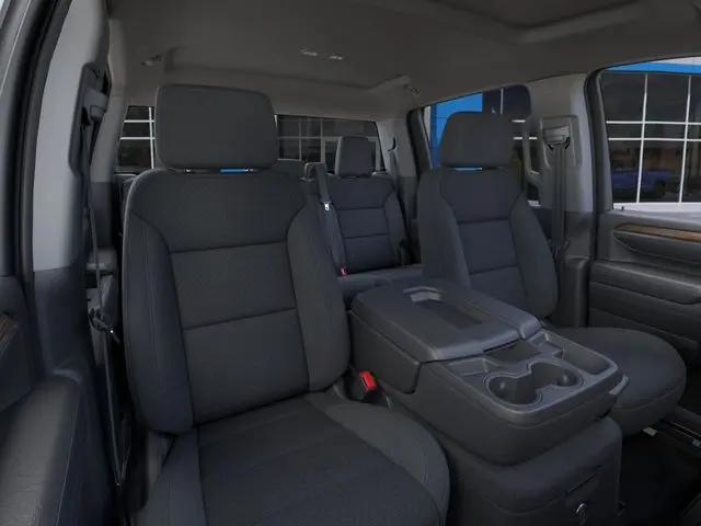 2025 Chevrolet Silverado 2500HD 4WD Crew Cab Long Bed LT