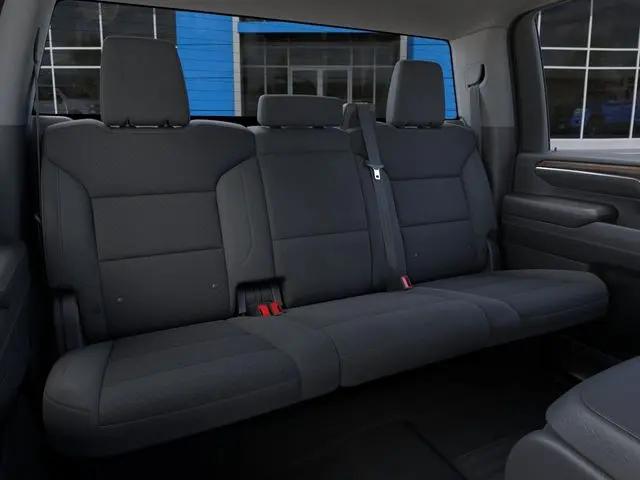 2025 Chevrolet Silverado 2500HD 4WD Crew Cab Long Bed LT