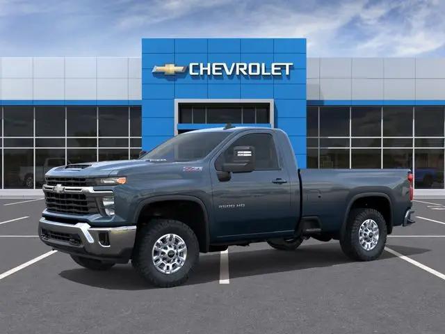 2025 Chevrolet Silverado 2500HD 4WD Regular Cab Long Bed LT
