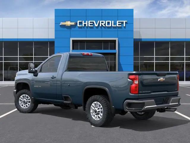 2025 Chevrolet Silverado 2500HD 4WD Regular Cab Long Bed LT