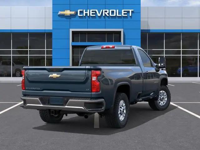 2025 Chevrolet Silverado 2500HD 4WD Regular Cab Long Bed LT