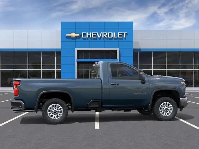 2025 Chevrolet Silverado 2500HD 4WD Regular Cab Long Bed LT