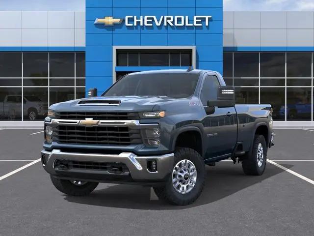 2025 Chevrolet Silverado 2500HD 4WD Regular Cab Long Bed LT