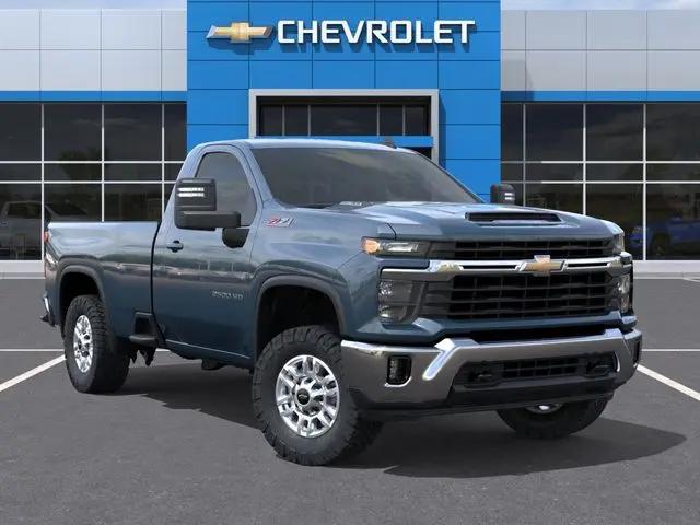 2025 Chevrolet Silverado 2500HD 4WD Regular Cab Long Bed LT