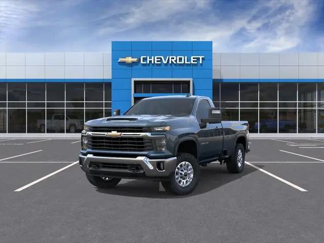 2025 Chevrolet Silverado 2500HD 4WD Regular Cab Long Bed LT
