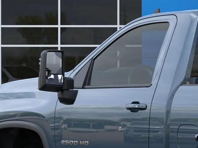 2025 Chevrolet Silverado 2500HD 4WD Regular Cab Long Bed LT