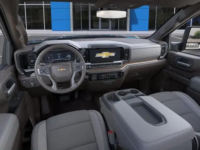 2025 Chevrolet Silverado 2500HD 4WD Regular Cab Long Bed LT