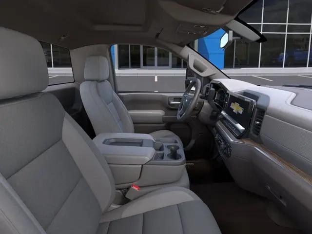 2025 Chevrolet Silverado 2500HD 4WD Regular Cab Long Bed LT