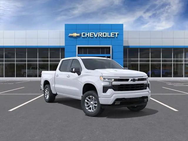 2025 Chevrolet Silverado 1500 4WD Crew Cab Short Bed RST for sale near Zanesville, OH
