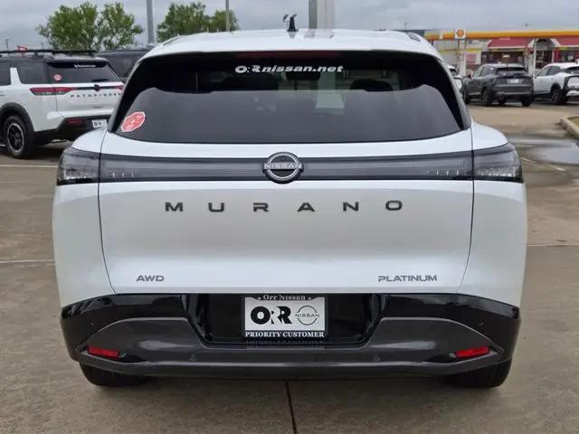 2026 Nissan Murano Platinum