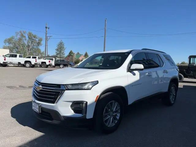 2023 Chevrolet Traverse AWD LT Cloth