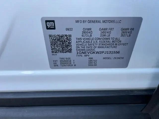 2023 Chevrolet Traverse AWD LT Cloth