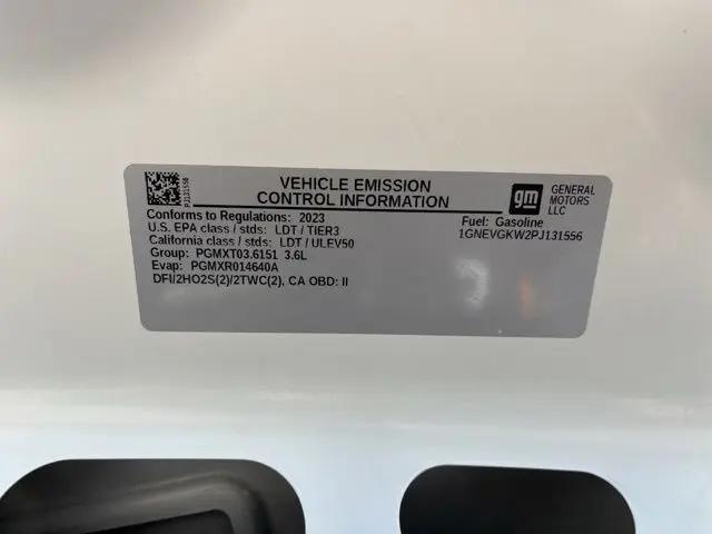 2023 Chevrolet Traverse AWD LT Cloth