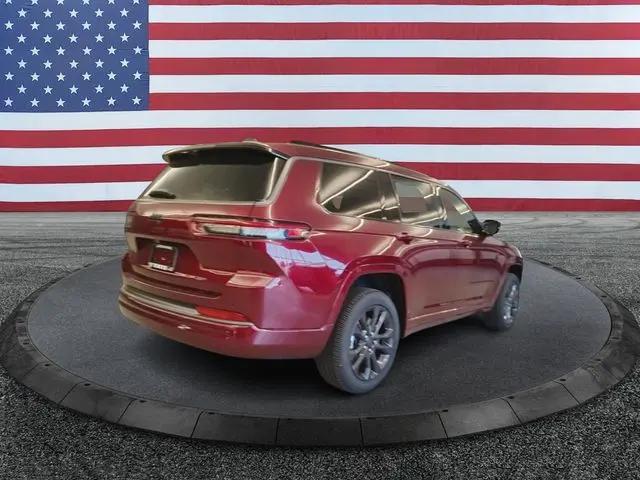 2026 Jeep Grand Cherokee L Limited Reserve