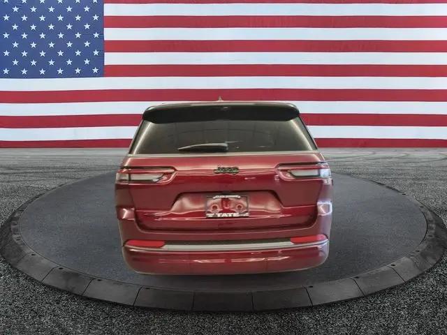 2026 Jeep Grand Cherokee L Limited Reserve
