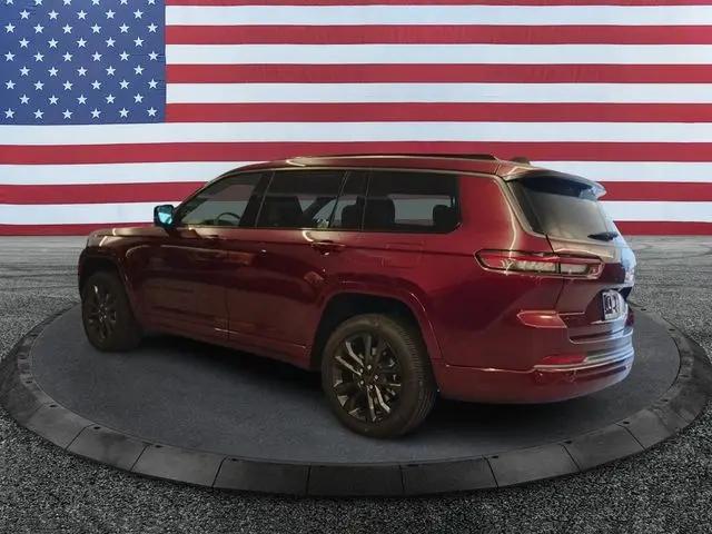 2026 Jeep Grand Cherokee L Limited Reserve