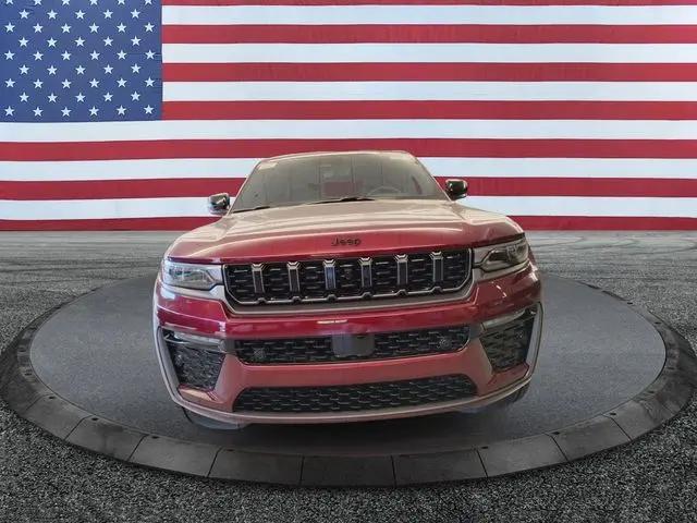 2026 Jeep Grand Cherokee L Limited Reserve