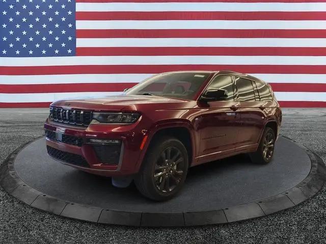 2026 Jeep Grand Cherokee L Limited Reserve