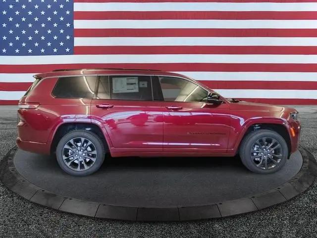 2026 Jeep Grand Cherokee L Limited Reserve
