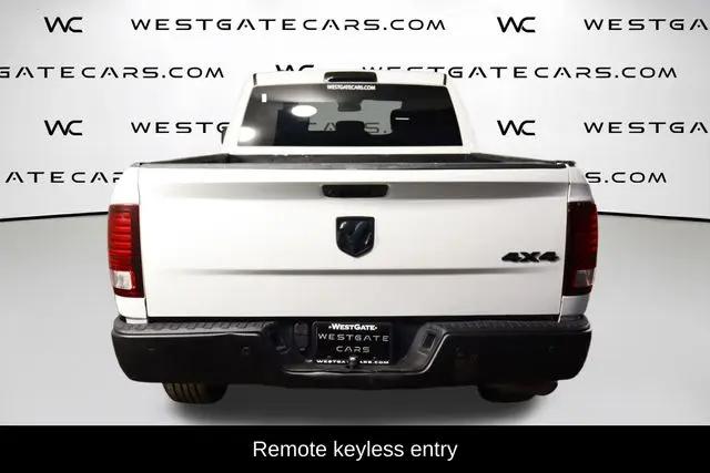 2021 Ram 1500 Warlock Quad Cab 4x4 6'4" Box
