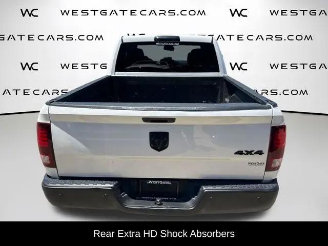 2021 Ram 1500 Warlock Quad Cab 4x4 6'4" Box