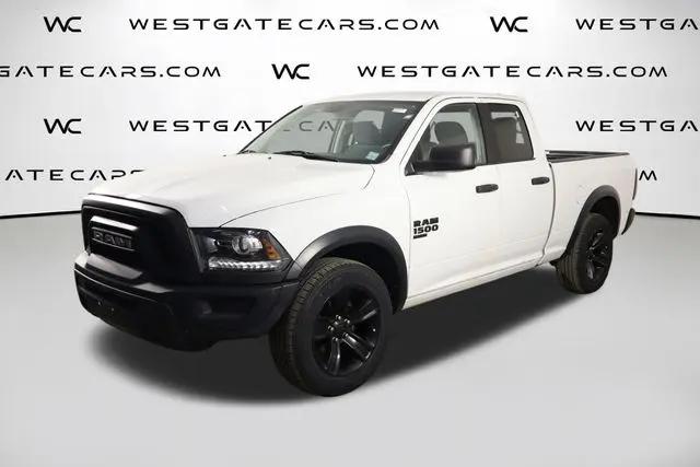 2021 Ram 1500 Warlock Quad Cab 4x4 6'4" Box