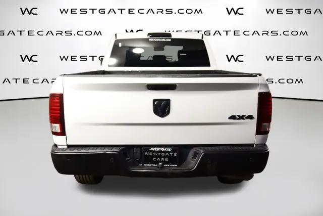 2021 Ram 1500 Warlock Quad Cab 4x4 6'4" Box