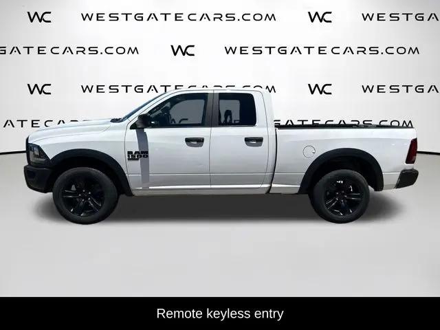 2021 Ram 1500 Warlock Quad Cab 4x4 64 Box