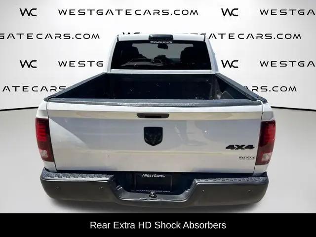 2021 Ram 1500 Warlock Quad Cab 4x4 64 Box