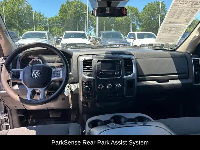 2021 Ram 1500 Warlock Quad Cab 4x4 64 Box